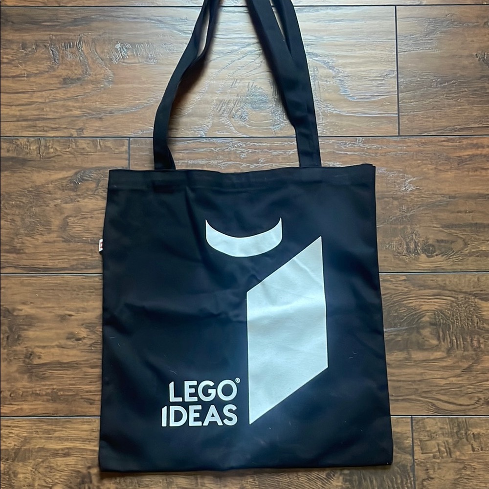 LEGO Ideas Black and White Tote Bag